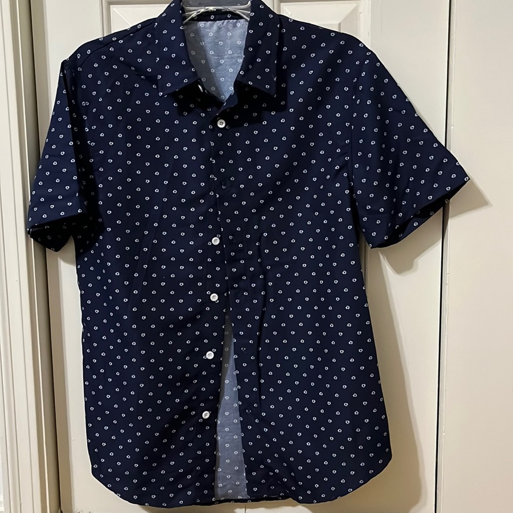 💜4-for-$20💜 Blue Button Down